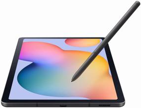 img 1 attached to 10.4" Tablet Samsung Galaxy Tab S6 Lite 10.4 SM-P619 (2022), 4/64 GB, Wi-Fi + Cellular, stylus, gray