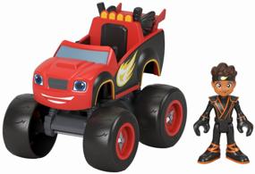 img 1 attached to Playset Mattel Blaze and the Monster Machines GYD20