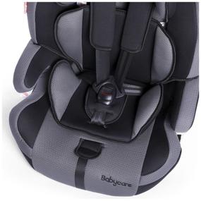 img 1 attached to Car seat group 1/2/3 (9-36 kg) Babycare Legion, black/grey 1008