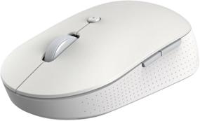 img 1 attached to Xiaomi Xiaomi Mi Mouse Silent Edition Dual Mode Wireless Mouse, White, WXSMSBMW02