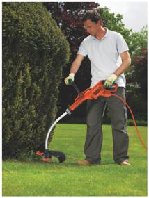 img 1 attached to Electric trimmer BLACK DECKER GL9035, 900 W, 35 cm