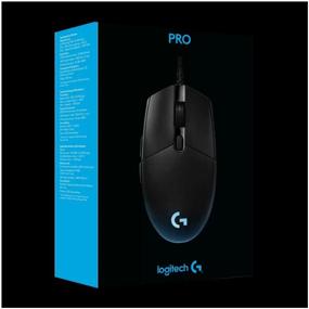 img 1 attached to Logitech G Pro Hero Gaming Mouse, Black