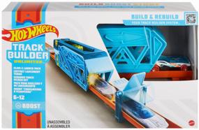 img 1 attached to Hot Wheels Track Set GLC87 Track Builder Assortment