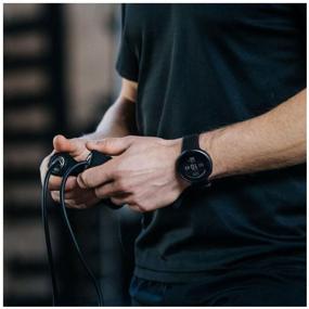img 1 attached to Polar Vantage V2 Smart Watch: A Sleek Black Fitness Companion