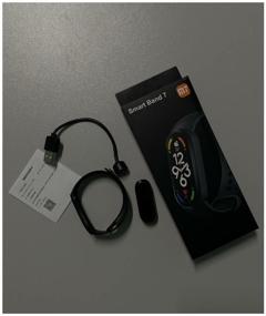 img 1 attached to Boost Your Fitness with the Beat Tech SMART BAND M6 - A Proactive Fitness Bracelet
