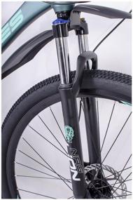 img 1 attached to Mountain Bike NRG Bikes LION 29" AL/19" midnight-black-mint, Aluminum frame, 2022, 21 speed