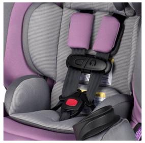 img 1 attached to Car seat group 0/1/2/3 (up to 36 kg) Evenflo EveryStage DLX All-in-One, Miranda Pink