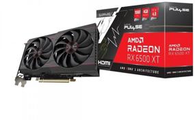 img 1 attached to Video card Sapphire PULSE Radeon RX 6500 XT 4Gb, 11314-01-20G, Retail