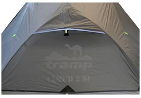 img 1 attached to Tramp CLOUD 2 Si double trekking tent, dark green