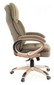 img 1 attached to Computer chair Everprof Boss T for executive, upholstery: textile, color: brown