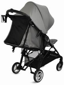 img 1 attached to Stroller Baby Jogger City Mini Zip bumper, gray