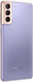 img 1 attached to 📱 Samsung Galaxy S21 5G Smartphone, Purple Phantom - 8GB RAM, 256GB Storage