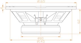 img 1 attached to Acoustic system DL Audio Gryphon Lite 165 V.2