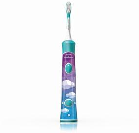 img 1 attached to Philips Sonicare For Kids HX6392/02, aqua