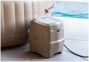img 1 attached to SPA Intex PureSpa Bubble Therapy 28428, 216x71 cm