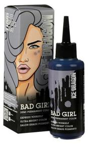 img 1 attached to 🐉 BAD GIRL Direct dye, Pastel Ice Dragon, 150ml 150g