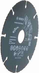 img 1 attached to Cutting disc BOSCH Multi Wheel 2608623013, 125 mm 1 pc.