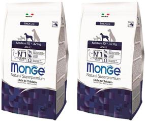 img 1 attached to Dry dog ​​food Monge Daily Line, chicken 1 pack. x 2 pcs. x 3 kg (for medium breeds)