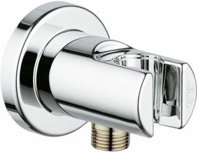 img 1 attached to Shower set Grohe BauFlow 124900, chrome