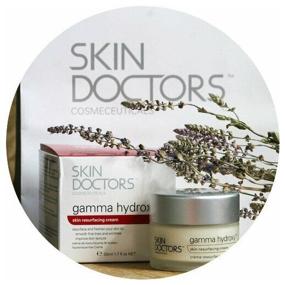 img 1 attached to Skin Doctors Gamma Hydroxy Renewing cream against scars, wrinkles, various pigmentation disorders and visible signs of facial skin aging, 50 ml