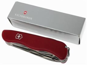 img 1 attached to Multitool Swiss card VICTORINOX Outrider (0.9023) red