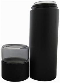 img 1 attached to Xiaomi Pinztea Tea Water Separation Cup, 0.3 l, black