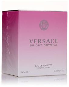 img 1 attached to Versace туалетная вода Bright Crystal, 90 мл