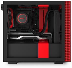 img 1 attached to 💻 Optimized for SEO: NZXT H500 PC Case