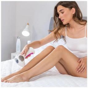 img 1 attached to 💖 White/Pink Laser Epilator Tria 4X Hair Removal Laser