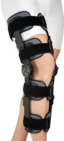 img 1 attached to Orliman Knee brace 94260, universal size, black