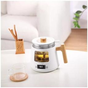 img 1 attached to Xiaomi Life Elements Automatic Steamer With Tea Maker I19-H01 800ml, white with gray