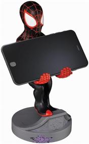 img 1 attached to Marvel Spider-Man: Miles Morales Figure Holder