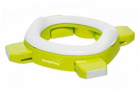 img 1 attached to 🚽 ROXY-KIDS HP-250 Lime Road Pot HandyPotty
