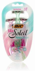 img 1 attached to Bic Razor Miss Soleil Sensitive