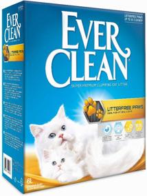 img 1 attached to Clumping litter Ever Clean Less Track/Less Trail/LitterFree Paws, 10l