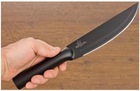img 1 attached to Cold Steel Bushman Black Knife Set