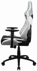 img 1 attached to Computer chair ThunderX3 TC3 gaming chair, upholstery: faux leather, color: Arctic White