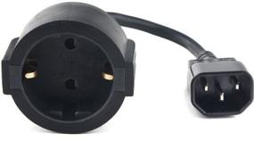 img 1 attached to Adapter/adapter Cablexpert PC-SFC14M-01, 0.15 m, black