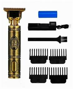 img 1 attached to Professional Wireless Hair Trimmer Trimmer Trimmer Professional / Luoweite
