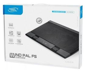 img 1 attached to Laptop Stand Deepcool WIND PAL FS (DP-N222-WPALFS) 15.6"