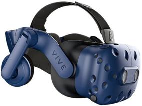 img 1 attached to HTC Vive Pro VR system, 2880x1600, 90Hz, blue