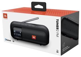 img 1 attached to Portable Acoustics JBL Tuner 2 FM, 5 W, black