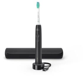 img 1 attached to Philips Sonicare 3100 HX3673 sonic toothbrush, black
