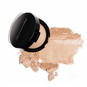 img 1 attached to Romanova MakeUp Powder compact Sexy Nude Powder light