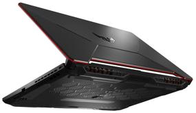 img 1 attached to 15.6" Notebook ASUS TUF Gaming F15 FX506HE-HN012 1920x1080, Intel Core i5 11400H 2.7 GHz, RAM 8 GB, SSD 512 GB, NVIDIA GeForce RTX 3050 Ti, no OS, 90NR0704-M02050, dark gray