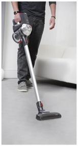 img 1 attached to 🧹 Hoover FD22G 011 FREEDOM Bagless Vacuum Cleaner, Pearl Gray