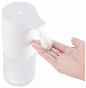 img 1 attached to 🧼 Xiaomi Touchless Automatic Foam Soap Dispenser for Better Hand Hygiene