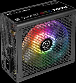 img 1 attached to PSU Thermaltake Smart RGB 700W black