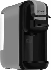img 1 attached to Capsule coffee machine inhouse Multicoffee 2 in 1, gray