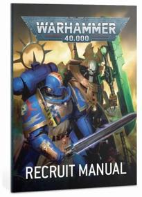 img 1 attached to Board game Games Workshop Warhammer 40,000 Recruit Edition Starter Set